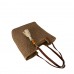 Bolso De Hombro Rafia 